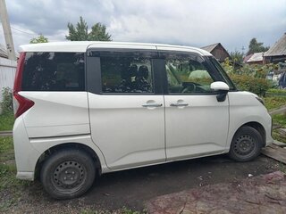 2022 Toyota Roomy I Рестайлинг, белый, 1200000 рублей, вид 2