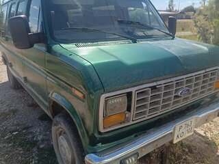 1992 Ford Econoline IV, зелёный, 850000 рублей, вид 1