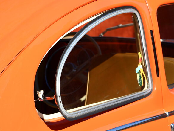1955 Volkswagen Type 1, оранжевый, 3850000 рублей - вид 13