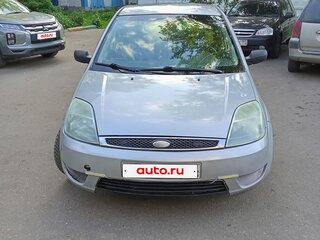 2002 Ford Fiesta Mk5, серебристый, 320000 рублей, вид 1
