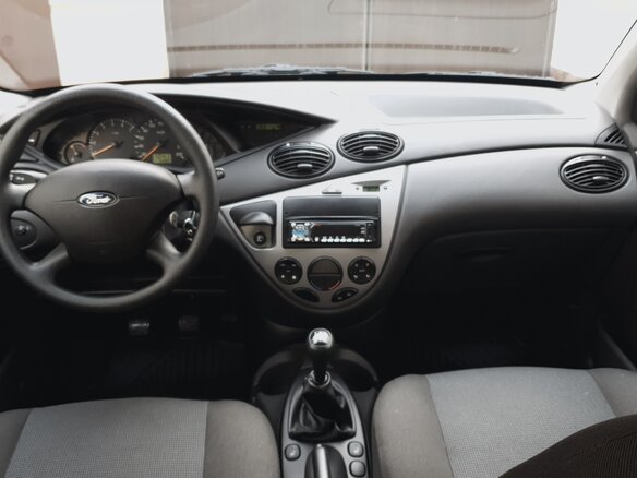 2005 Ford Focus I Рестайлинг, зелёный, 800000 рублей - вид 23