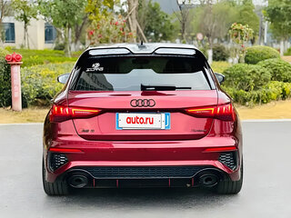 2021 Audi A3 Sportback 35 TFSI IV (8Y), красный, 1920404 рублей, вид 4
