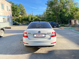 2014 Skoda Octavia III (A7), белый, 1250000 рублей, вид 4