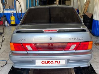 2008 Lada (ВАЗ) 2115, серый, 370000 рублей, вид 4
