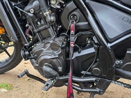 2022 Honda CMX 1100 Rebel, пурпурный, 1199000 рублей, вид 2