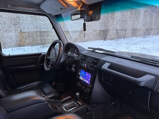 2011 Mercedes-Benz G-Класс 350 CDI BlueTEC II (W463) Рестайлинг 2, чёрный, 3850000 рублей, вид 5