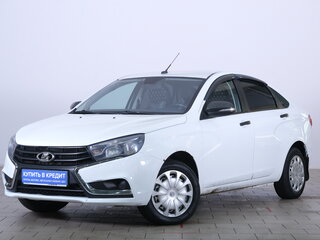 2017 Lada (ВАЗ) Vesta I, белый, 569000 рублей, вид 3