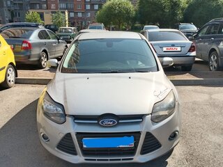2014 Ford Focus III, серебристый, 700000 рублей, вид 1