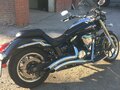 2008 Yamaha XVS950, чёрный, 600000 рублей - вид 7