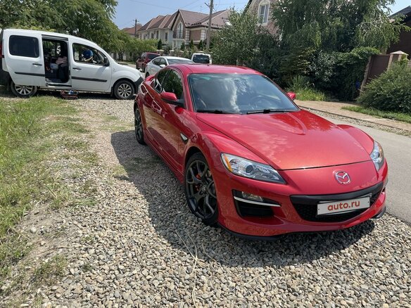 2003 Mazda RX-8 I, красный, 3200000 рублей - вид 5