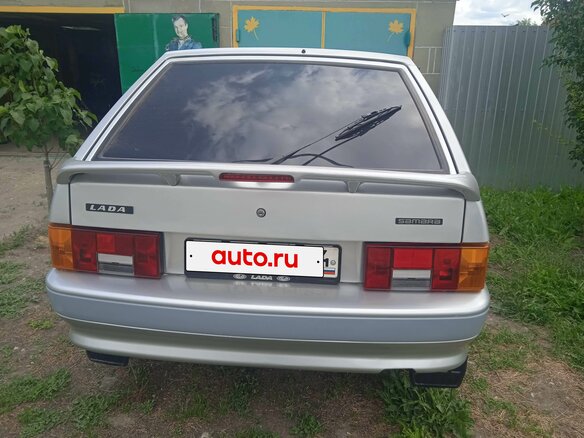 2005 Lada (ВАЗ) 2114, серебристый, 290000 рублей - вид 1