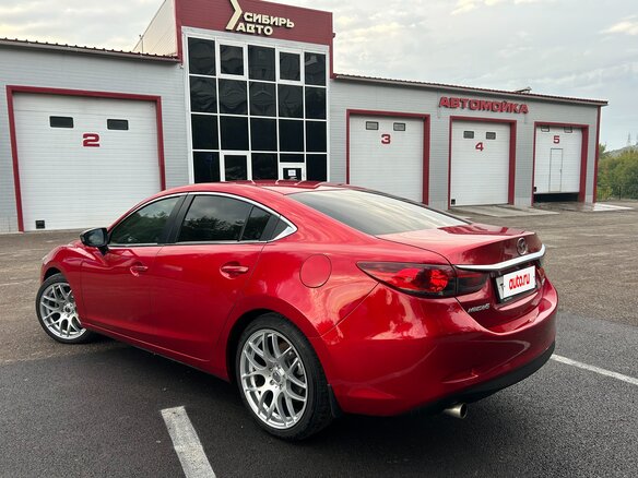 2013 Mazda 6 III (GJ), красный, 1450000 рублей - вид 2
