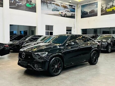 Mercedes-Benz GLE Coupe II (C167) Рестайлинг