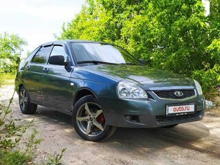 2011 Lada (ВАЗ) Priora I, зелёный, 350000 рублей, вид 4