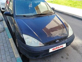 2004 Ford Focus I Рестайлинг, синий, 220000 рублей, вид 1