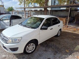 2018 Lada (ВАЗ) Granta I, белый, 525000 рублей, вид 1