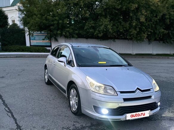 2007 Citroen C4 I, серый - вид 2