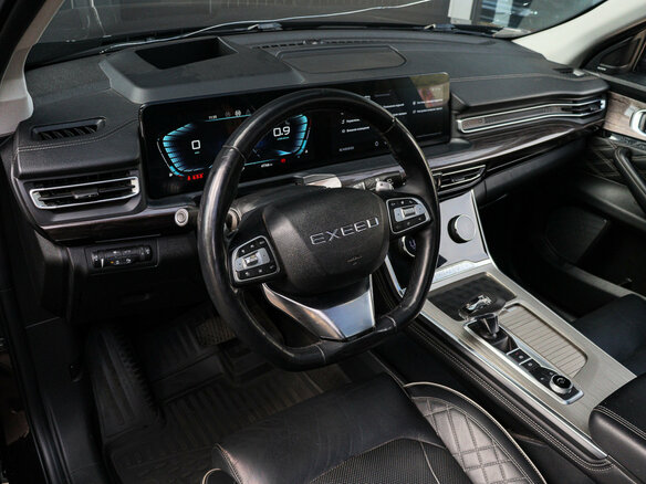 2022 Exeed VX I, фиолетовый, 2360000 рублей - вид 13