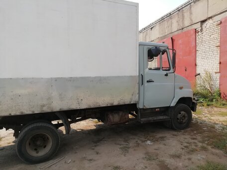 2004 ЗИЛ 5301 "Бычок", серый, 250000 рублей, вид 2