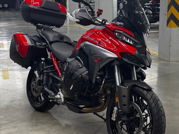 2025 Ducati Multistrada V4, красный, 2850000 рублей - вид 8