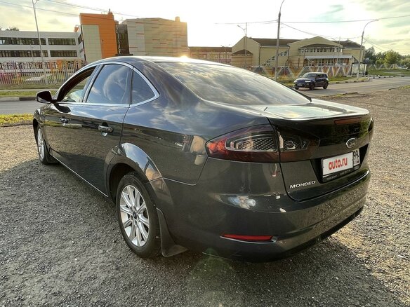 2012 Ford Mondeo IV Рестайлинг, чёрный, 830000 рублей - вид 12
