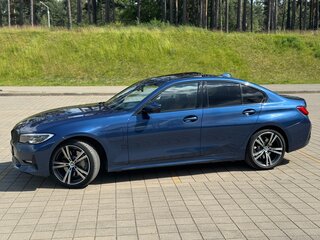 2020 BMW 3 серии 330e VII (G2x), голубой, 3537546 рублей, вид 3