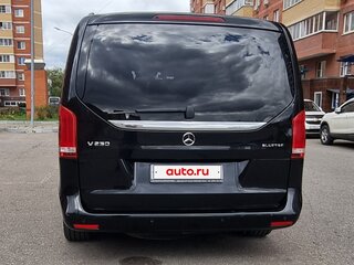 2015 Mercedes-Benz V-Класс Long 250 d длинный III (W447), чёрный, 3350000 рублей, вид 5