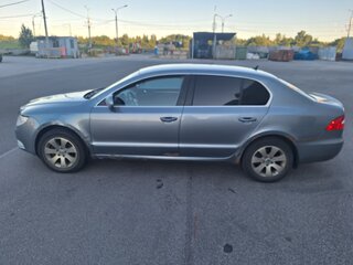 2010 Skoda Superb DSG II, серый, 600000 рублей, вид 5