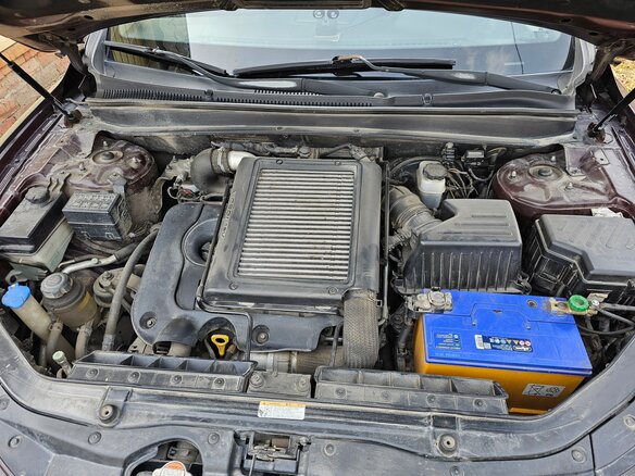 2008 Hyundai Santa Fe II, пурпурный, 1090000 рублей - вид 2