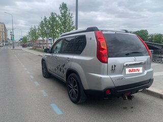 2010 Nissan X-Trail II, серебристый, 900000 рублей, вид 5
