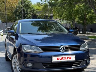 2012 Volkswagen Jetta VI, синий, 1100000 рублей, вид 2