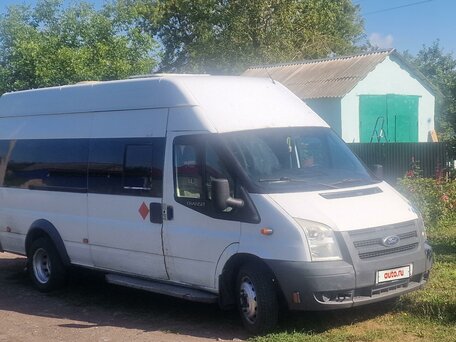 2011 Ford Transit, белый, 760000 рублей, вид 4