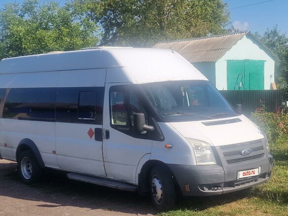 2011 Ford Transit, белый, 760000 рублей - вид 3