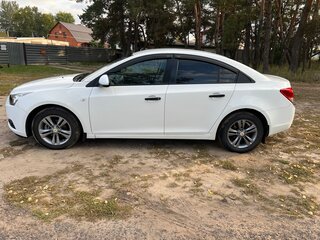 2012 Chevrolet Cruze I, белый, 1300000 рублей, вид 4