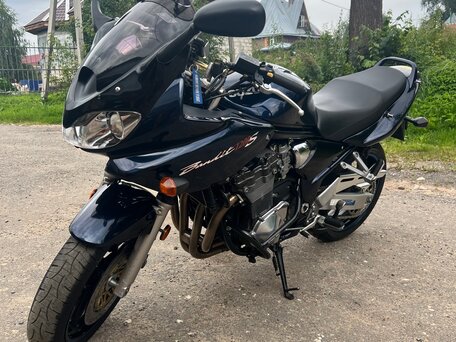 2004 Suzuki Bandit 1200, синий, 410000 рублей, вид 1