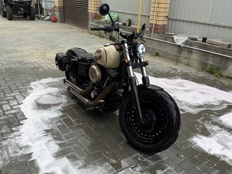 2005 Harley-Davidson Dyna Convertible, белый, 800000 рублей, вид 5