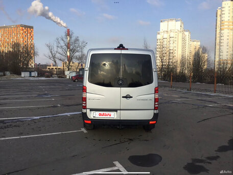 2016 Mercedes-Benz Sprinter Classic, серебристый, 4150000 рублей, вид 2