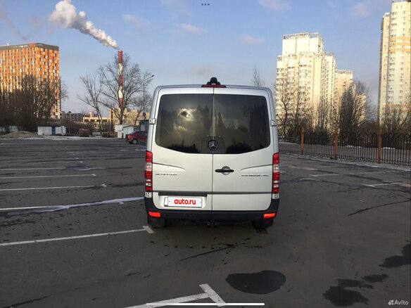 2016 Mercedes-Benz Sprinter Classic, серебристый, 4150000 рублей - вид 1