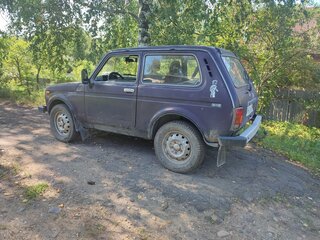 1999 Lada (ВАЗ) 2121 (4x4) I Рестайлинг, фиолетовый, 190000 рублей, вид 4