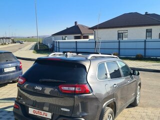 2014 Jeep Cherokee V (KL), серый, 1850000 рублей, вид 4