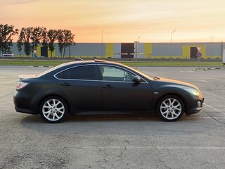 2008 Mazda 6 II (GH), чёрный, 930000 рублей, вид 4