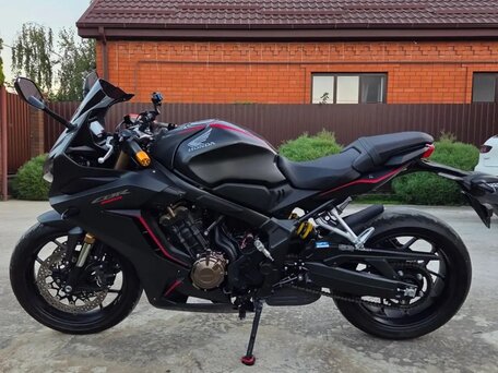 2019 Honda CBR 650R, чёрный, 860000 рублей, вид 5