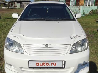 2001 Toyota Corolla Fielder IX (E120, E130), белый, 670000 рублей, вид 2