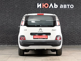 2013 Citroen C3 Picasso I Рестайлинг, белый, 580000 рублей, вид 5