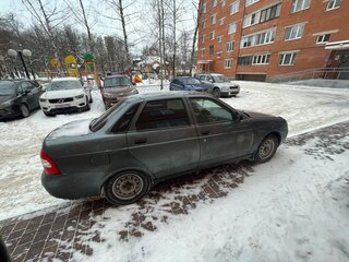 2009 Lada (ВАЗ) Priora I, серый, 280000 рублей, вид 2