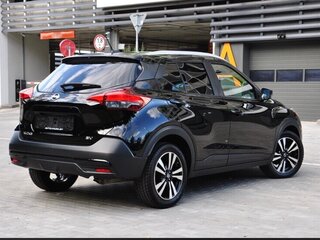 2019 Nissan Kicks I, чёрный, 1490000 рублей, вид 3
