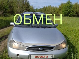 1999 Ford Mondeo II, серебристый, 117000 рублей, вид 1