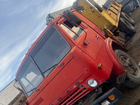1993 КамАЗ 53212, красный, 1350000 рублей, вид 2