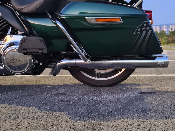 2024 Harley-Davidson Ultra Limited, зелёный, 2900000 рублей - вид 14