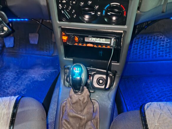 1999 Daewoo Nexia I, серый, 300000 рублей - вид 8